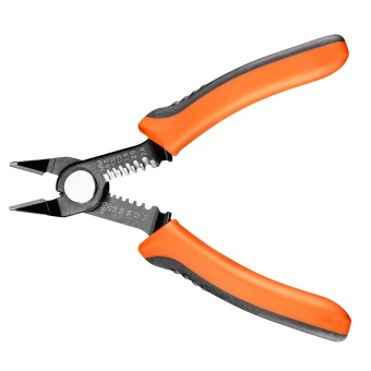 Szczypce precyzyjne boczne do ściągania izolacji 140 mm NEO TOOLS
