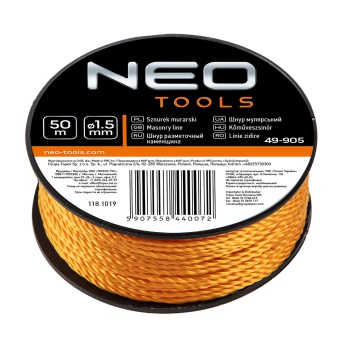 Sznurek murarski 50 m NEO TOOLS