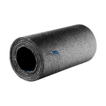 PŁÓTNO ŚCIERNE W ROLCE 2.5 M X 115 MM K150