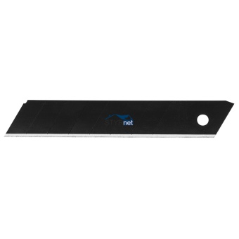 OSTRZE ŁAMANE WYMIENNE CZARNE10 SZTUK 18 MM SK2 NEO TOOLS