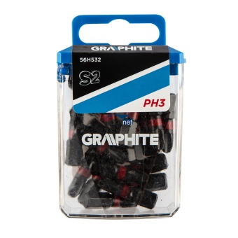 BITY UDAROWE PH3 X 25 MM 20 SZT GRAPHITE