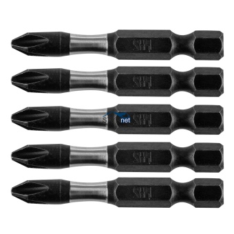 BITY UDAROWE S2 50 MM PH2 5 SZTUK NEO TOOLS