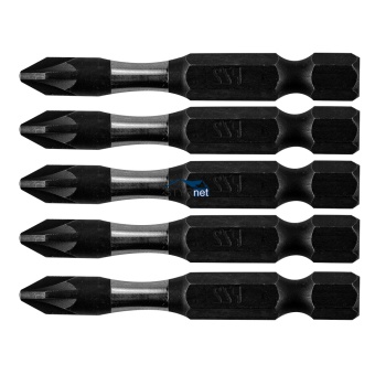 BITY UDAROWE S2 50 MM PZ2 5 SZTUK NEO TOOLS