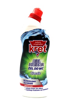 KRET Żel do do czyszczenia WC Classic 750 g