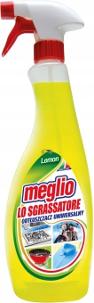 MEGLIO Odkamieniacz Anti Limescale 750 ml Uniwersalny Odtłuszczacz w sprayu