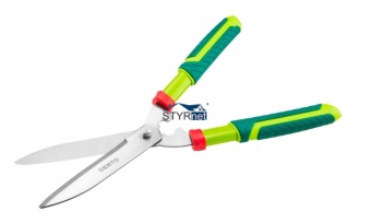 NOŻYCE DO ŻYWOPŁOTU PROSTE 550 MM OSTRZE 185 MM VERTO