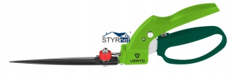 Nożyce do trawy wielopozycyjne długość 340 mm Ostrze 130 mm VERTO