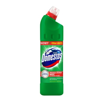 DOMESTOS GEL PINE ŻEL DO WC WYBIELACZ PINE 750ml