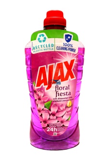 AJAX PŁYN UNIWERSALNY DO MYCIA PODŁÓG KWIAT BZU 1000ml FIOLETOWY