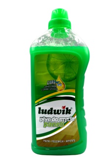 LUDWIK PŁYN DO MYCIA PANELI LIMONKOWY 1L