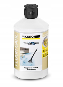 KARCHER RM 519 ŚRODEK CZYSZCZĄCY DO PRANIA DYWANÓW TAPICERKI 1000 ML