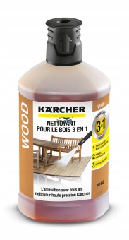 KARCHER SILNY ŚRODEK CZYSZCZĄCY DO MYCIA DREWNA TARASU MEBLI 1000 ML