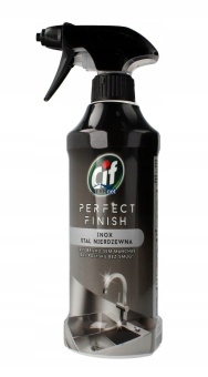 CIF PERFECT DO CZYSZCZENIE STALI NIERDZEWNEJ SPRAY 435 ML