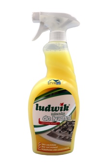 LUDWIK MLECZKO DO CZYSZCZENIA KUCHNI SPRAY 750ML