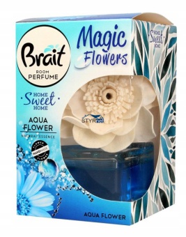 BRAIT MAGIC FLOWERS ODŚWIEŻACZ POWIETRZA AQUA 75ML