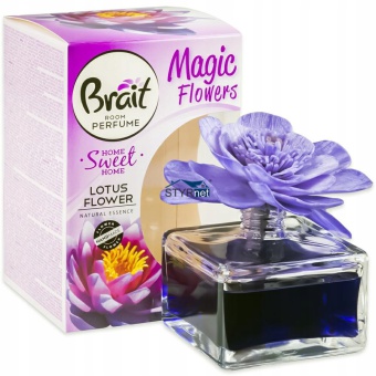 BRAIT MAGIC FLOWERS ODŚWIEŻACZ POWIETRZA LOTUS 75ML