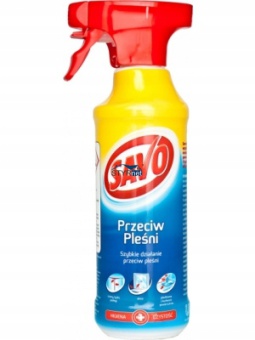 SAVO SPRAY CZYSZCZENIA NA GRZYBY PLEŚŃ SPRAY 500ML