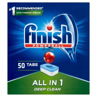 FINISH TABLETKI DO ZMYWARKI ALL IN ONE 50SZT REGULAR