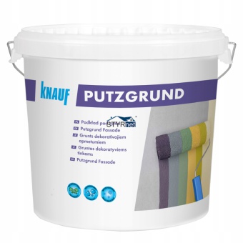 PODKŁAD GRUNT POD TYNKI KNAUF PUTZGRUND 5kg BAZA BIAŁA