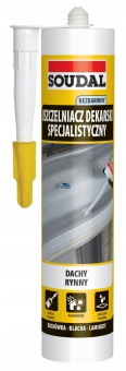 SOUDAL SPECJALISTYCZNY USZCZELNIACZ DEKARSKI BEZBARWNY 280 ML
