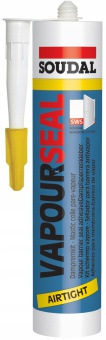 SOUDAL VAPOURSEAL PAROSZCZELNY KLEJ DO FOLII BUDOWLANYCH 310 ML