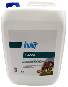 KNAUF FASSI ŚRODEK DO CZYSZCZENIA ELEWACJI 5L