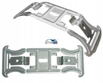 KNAUF ŁĄCZNIK KRZYŻOWY ZASTRZASKOWY CD 60/27 GR. 0,9 mm 1 SZTUKA