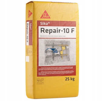 SIKA REPAIR 10F ZAPRAWA SZCZEPNA ANTYKOROZJA 25kg 