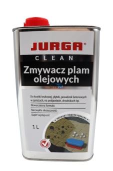 ZMYWACZ CIĘŻKICH PLAM OLEJOWYCH DO KOSTKI I BETONU JURGA 1L