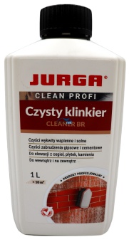 JURGA CLEANER BR PREPARAT DO KLINKIERU DACHÓWKI 1L