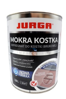 IMPREGNAT DO KOSTKI BRUKOWEJ JURGA MOKRA KOSTKA 3L