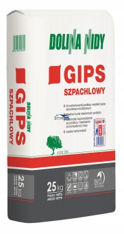 GIPS SZPACHLOWY DOLINA NIDY 25 KG