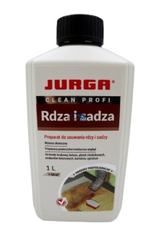 JURGA RDZA I SADZA PREPARAT DO USUWANIA RDZY