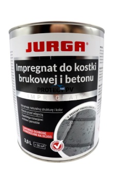 JURGA PROTECT PV DO KOSTKI BRUKOWEJ I BETONU 3L