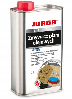 ZMYWACZ CIĘŻKICH PLAM OLEJOWYCH DO KOSTKI I BETONU JURGA 1L