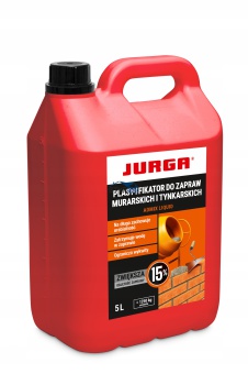 JURGA ADMIX LIQUID PLASTYFIKATOR WAPNO W PŁYNIE 5L