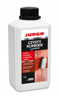 JURGA CLEANER BR PREPARAT DO KLINKIERU DACHÓWKI 1L