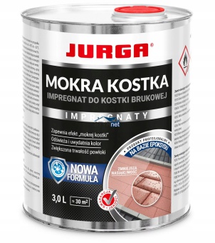 IMPREGNAT DO KOSTKI BRUKOWEJ JURGA MOKRA KOSTKA 3L