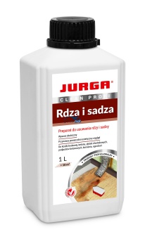 JURGA RDZA I SADZA PREPARAT DO USUWANIA RDZY