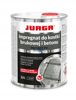 JURGA PROTECT PV DO KOSTKI BRUKOWEJ I BETONU 3L