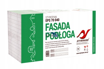 STYROPIAN STYRMANN EPS 70-040 grub. 7cm PACZKA 4m2