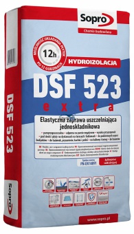 SOPRO DSF 523 EXTRA ZAPRAWA USZCZELNIAJĄCA ELASTYCZNA 20KG