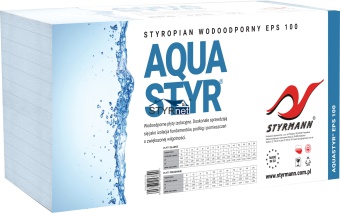STYROPIAN STYRMANN AQUA-STYR EPS100-037 grub. 4cm 7,5m2