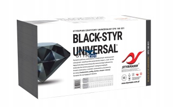 styropian GRAFITOWY eps100 PODŁOGA DACH 5cm FREZ 5,7m2