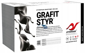 styropian GRAFITOWY eps100 FASADA 20cm FREZ 1,43m2