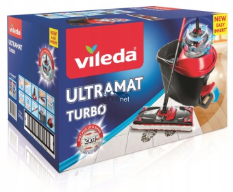 VILEDA MOP OBROTOWY PŁASKI ULTRAMAX TURBO ULTRAMAT