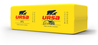 STYROPIAN URSA STYRODUR XPS 3cm 10,50m2 TWARDY EKSTRUDOWANY FREZOWANY