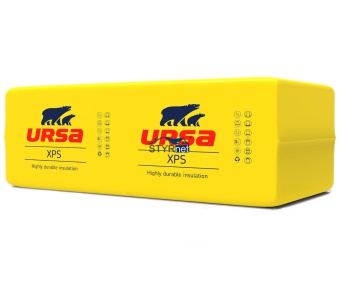 STYROPIAN URSA STYRODUR XPS 10cm 3m2 POLISTYREN EKSTRUDOWANY TWARDY