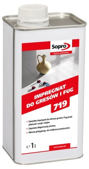 SOPRO FFP 719 IMPREGNAT DO GRESÓW I FUG 1L