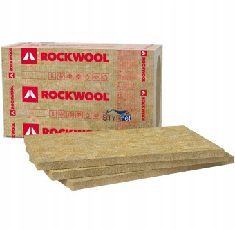 WEŁNA ELEWACYJNA FASADOWA ROCKWOOL FRONTROCK S 037 4cm - 4,2m2 - PACZKA